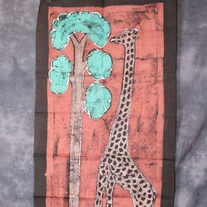 African Cotton Batik